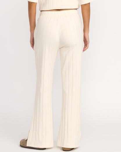 Cass Knit Pants - Whitecap