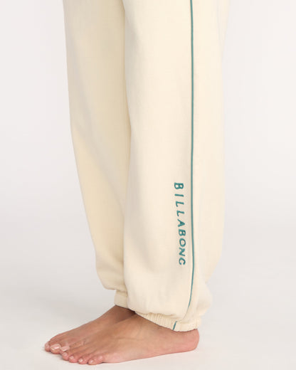 Triple Palms Sweatpants - Whitecap