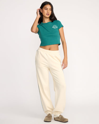 Triple Palms Sweatpants - Whitecap