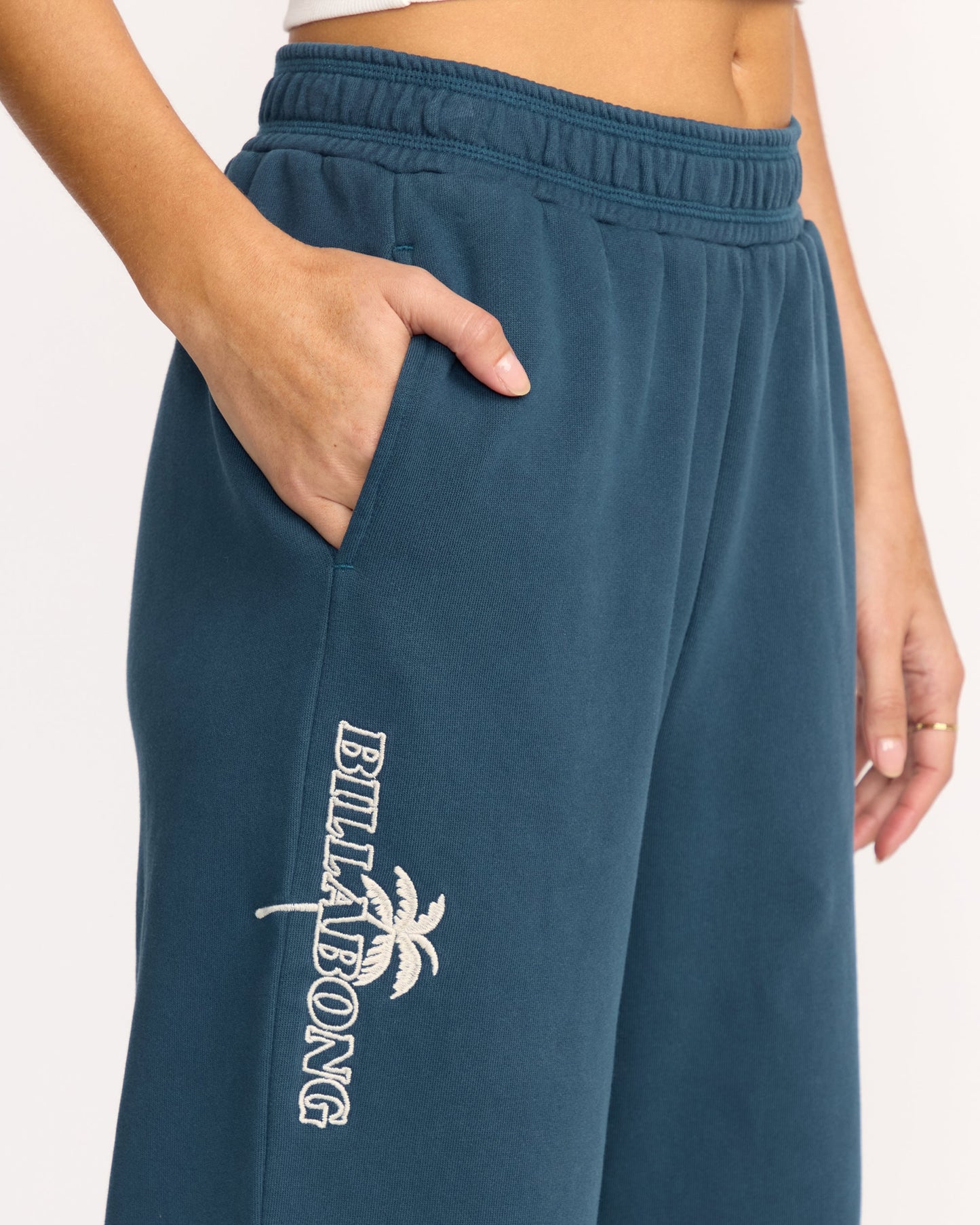 Best Wishes Fleece Pants - Navy