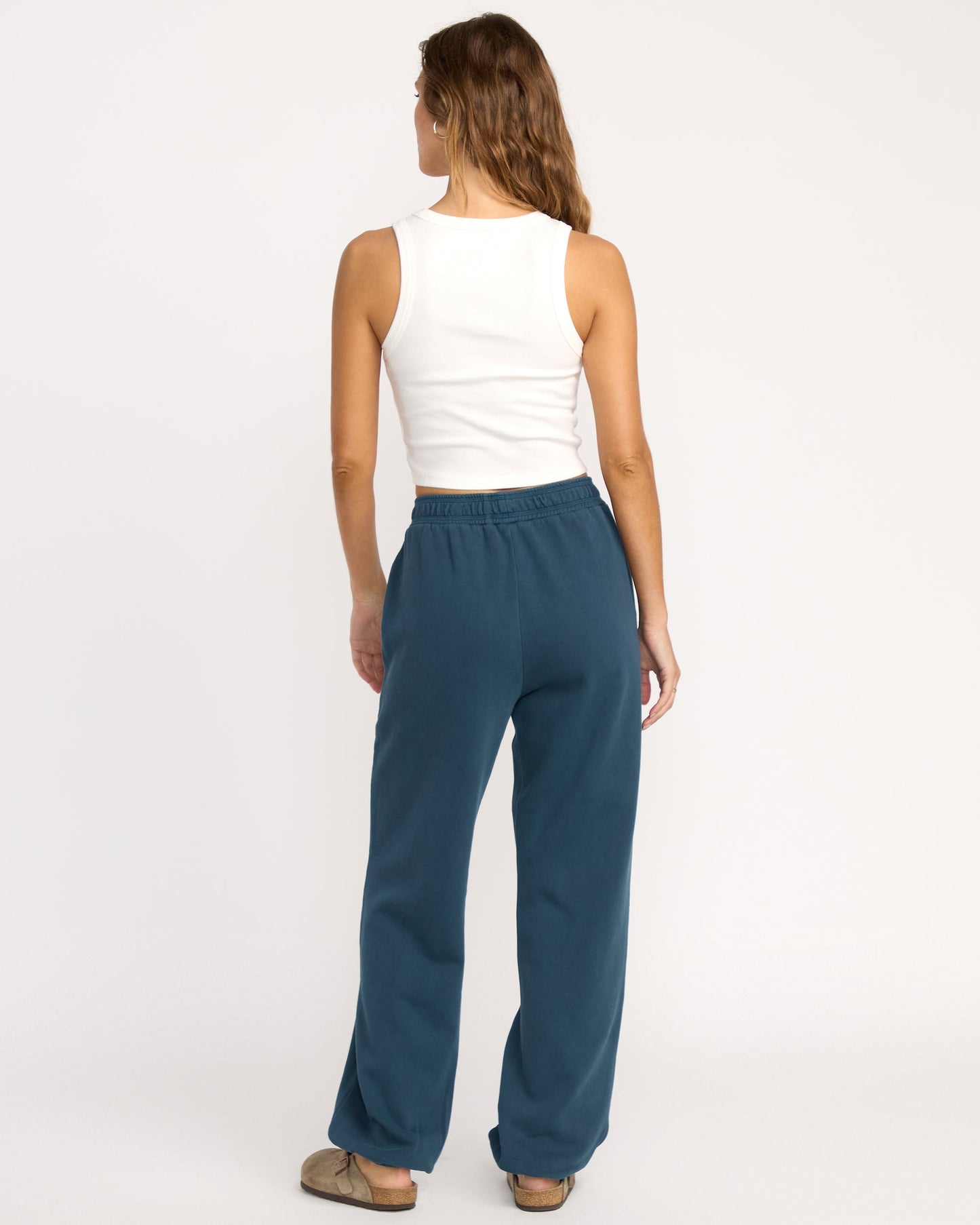 Best Wishes Fleece Pants - Navy