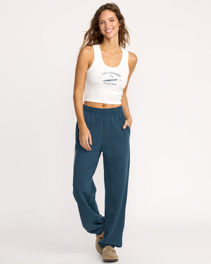 Best Wishes Fleece Pants - Navy