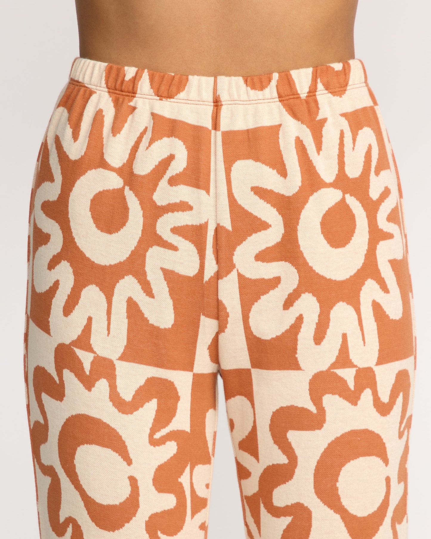 Lost Waves Knit Pants - Sunburnt
