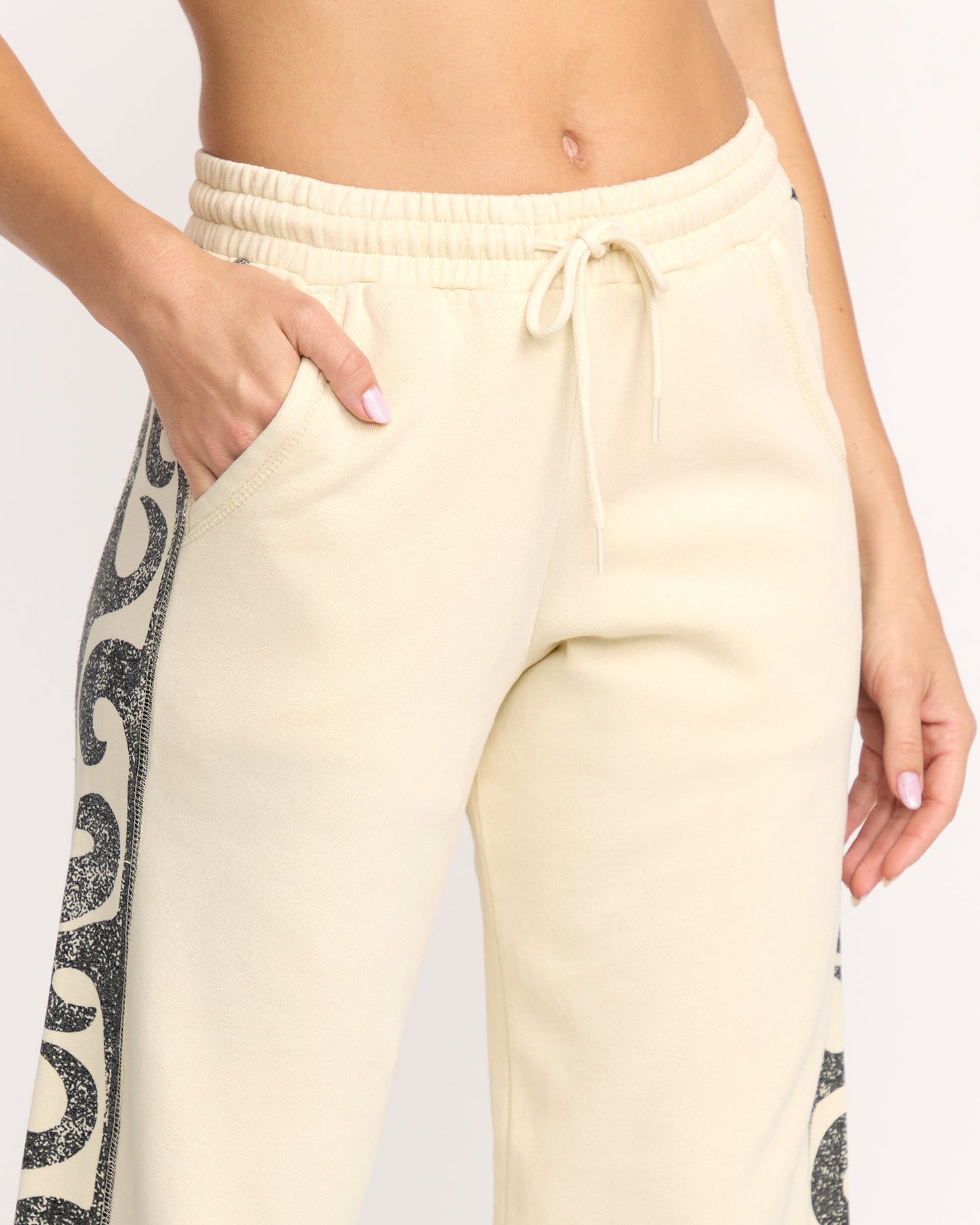 Sun Wave Sweatpants - Whitecap