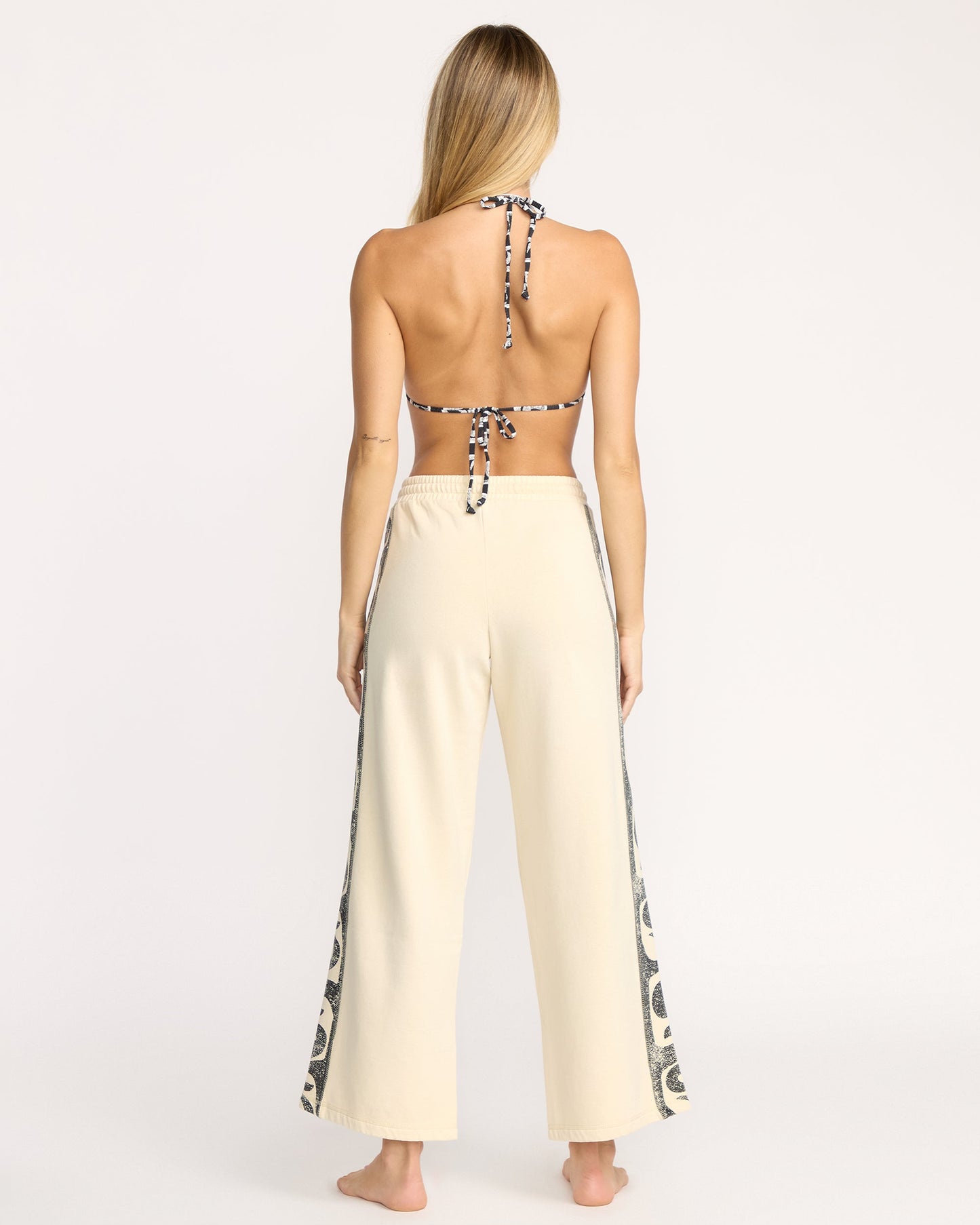 Sun Wave Sweatpants - Whitecap