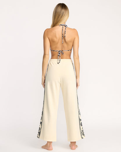 Sun Wave Sweatpants - Whitecap