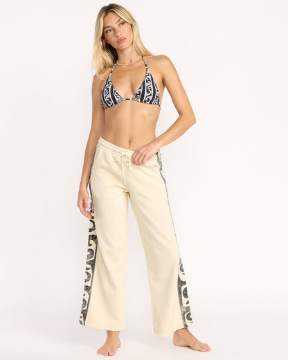 Sun Wave Sweatpants - Whitecap
