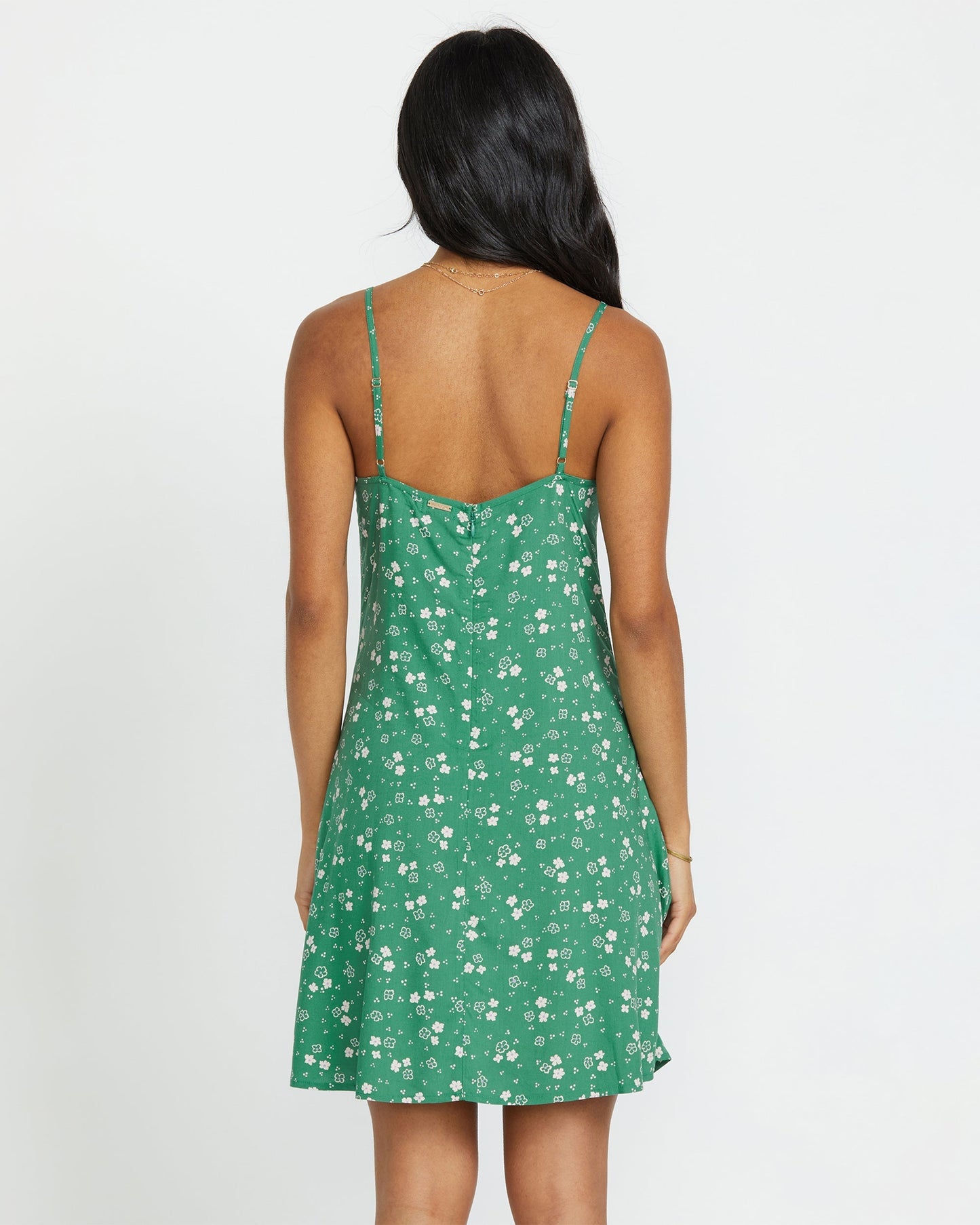 Island Love Dress - Island Green