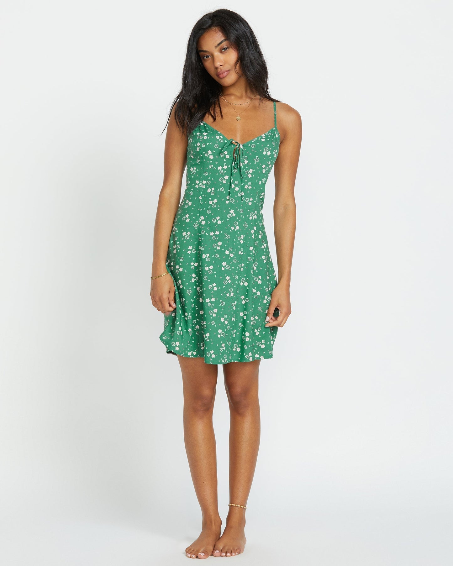Island Love Dress - Island Green