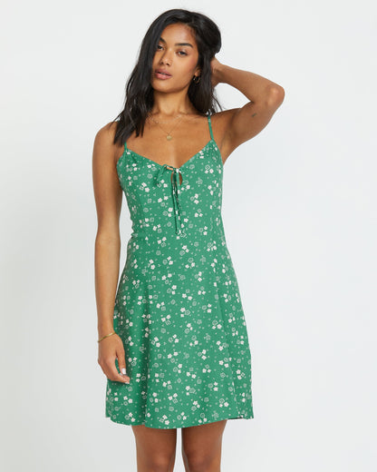 Island Love Dress - Island Green