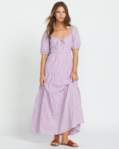 Lilac Lover Dress - Peaceful Lilac