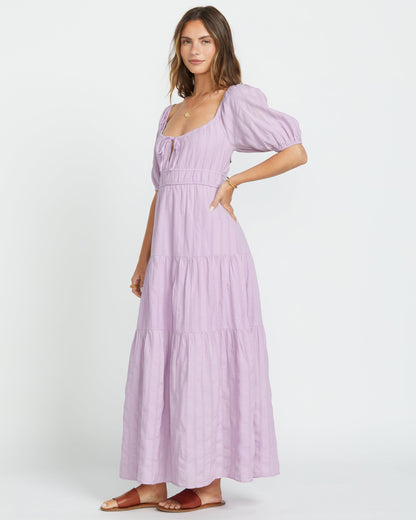 Lilac Lover Dress - Peaceful Lilac