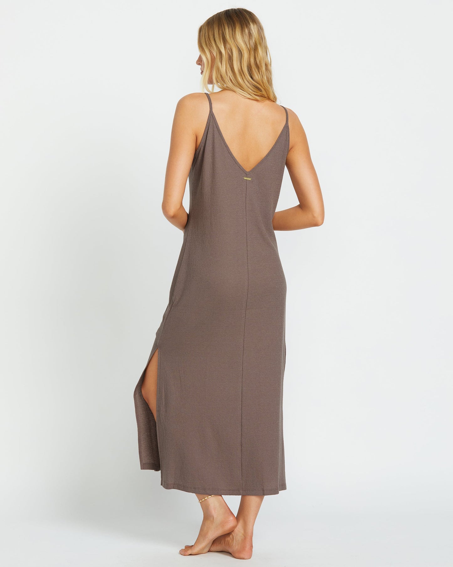 Night Waves Midi Dress - Kona