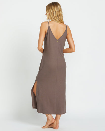 Night Waves Midi Dress - Kona
