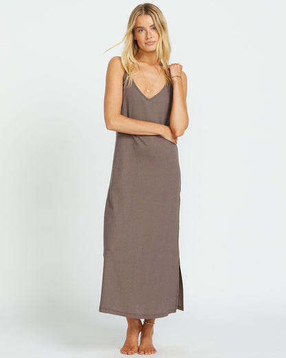 Night Waves Midi Dress - Kona
