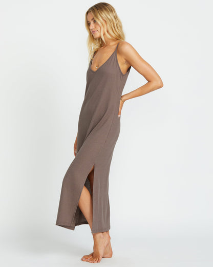 Night Waves Midi Dress - Kona