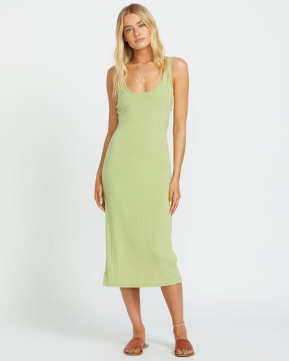 Take A Look Reversible Dress - Avocado