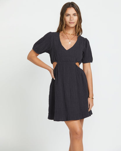 Isn't She Sweet Dress - Black Sands