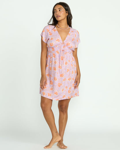 Warm Rays Dress - Amethyst Smoke
