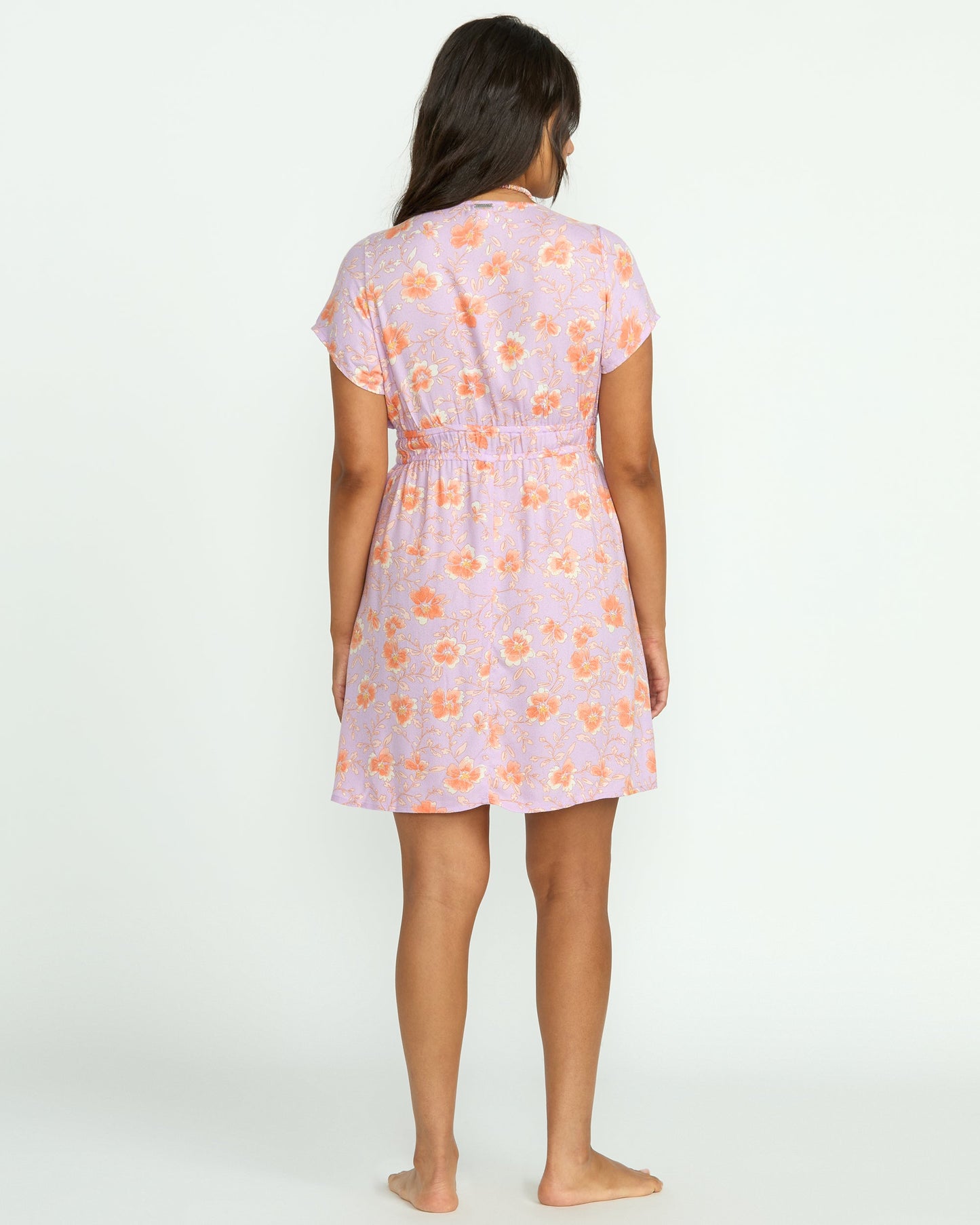 Warm Rays Dress - Amethyst Smoke