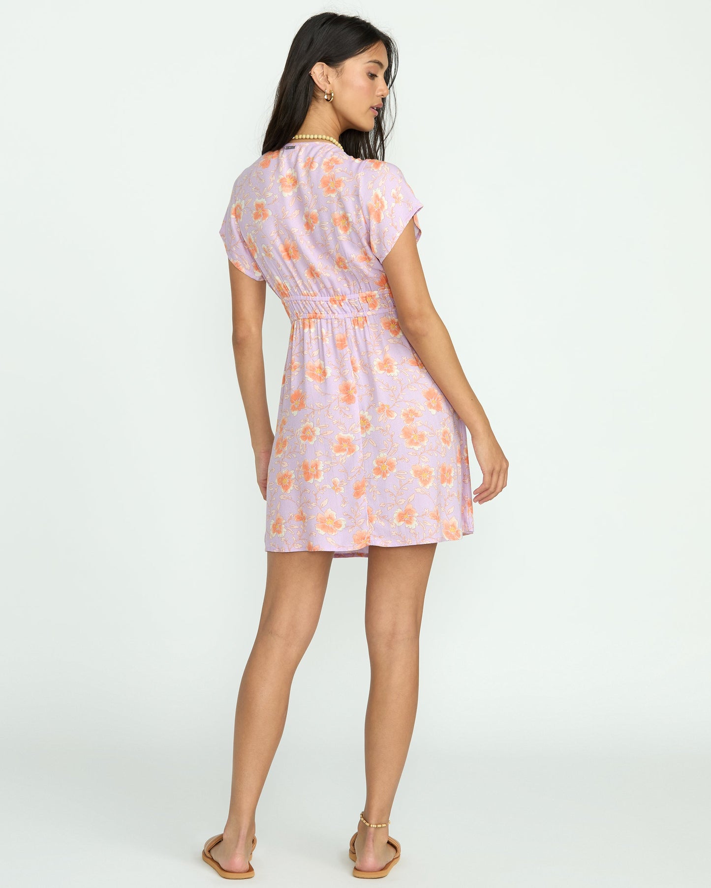 Warm Rays Dress - Amethyst Smoke