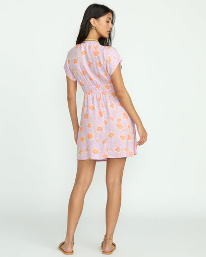 Warm Rays Dress - Amethyst Smoke