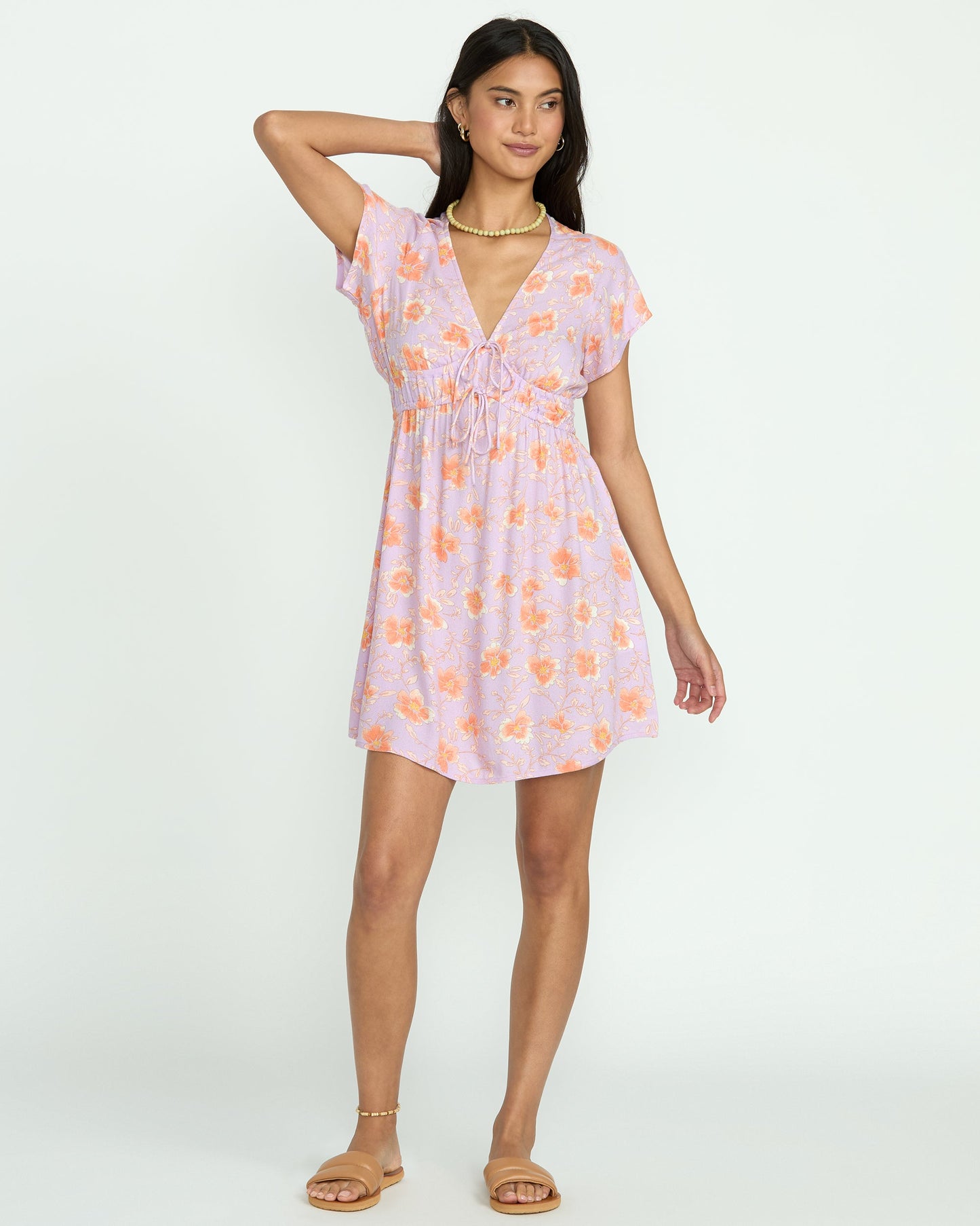 Warm Rays Dress - Amethyst Smoke