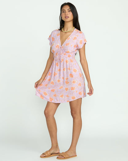 Warm Rays Dress - Amethyst Smoke