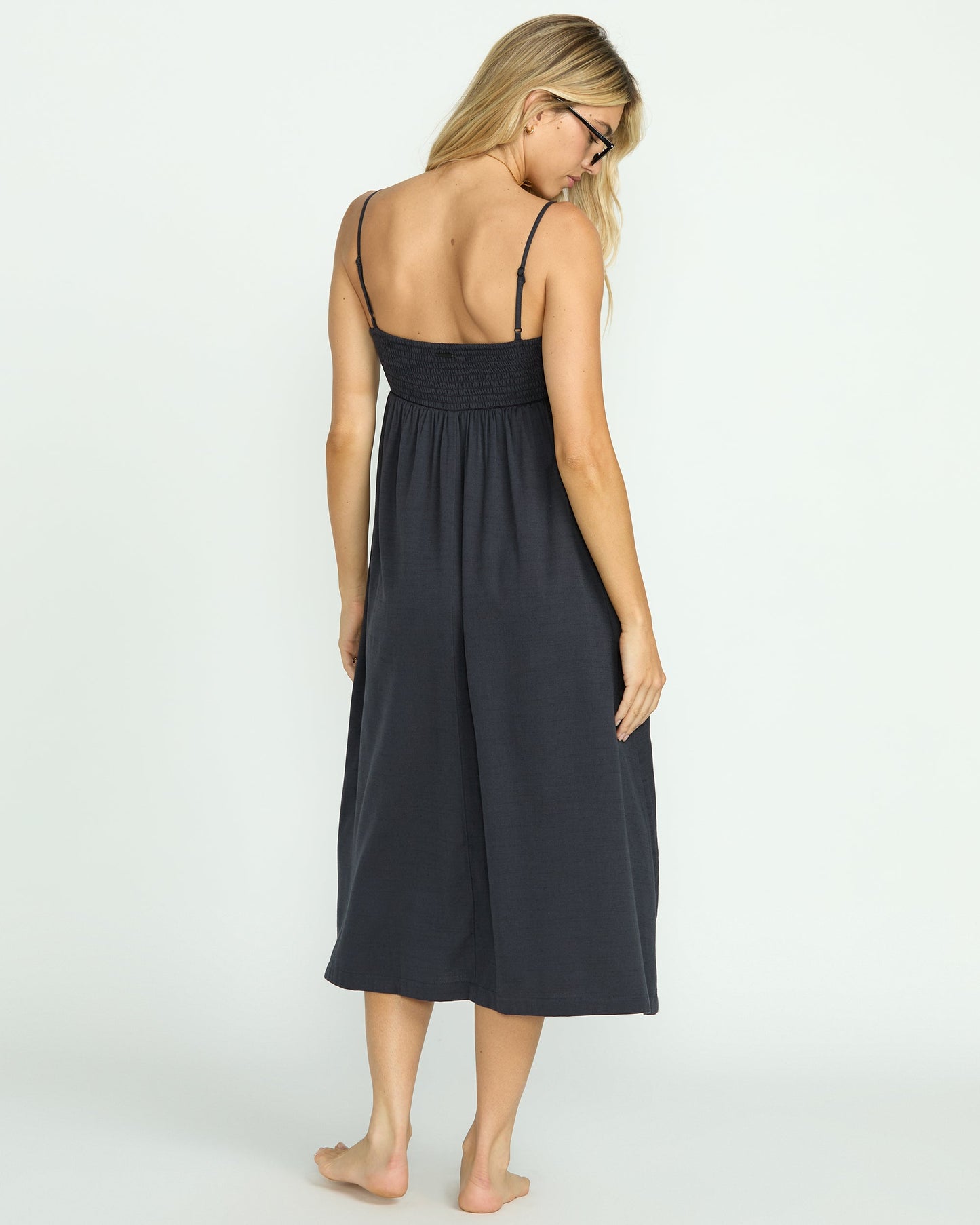 Days End Dress - Black Sands