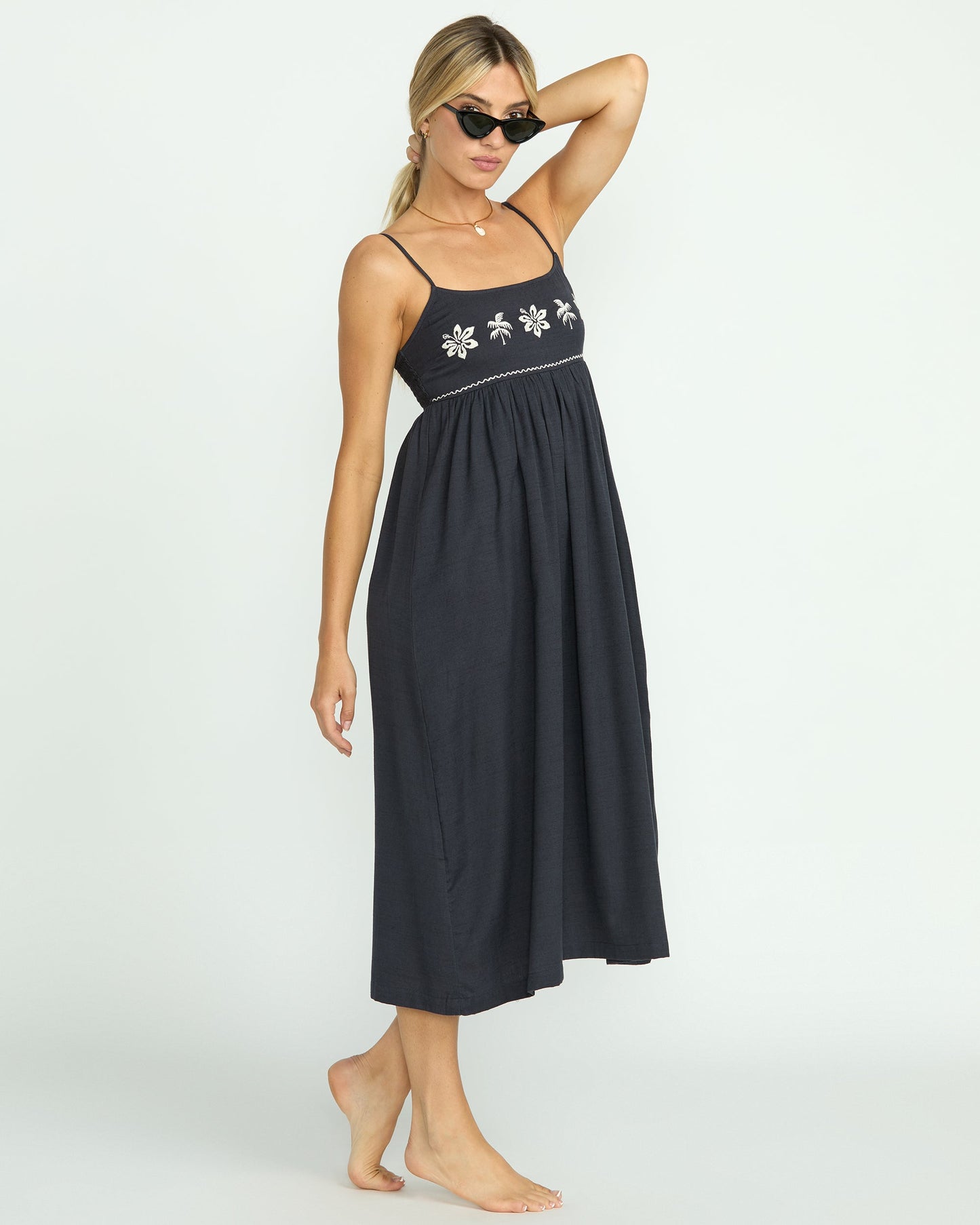 Days End Dress - Black Sands