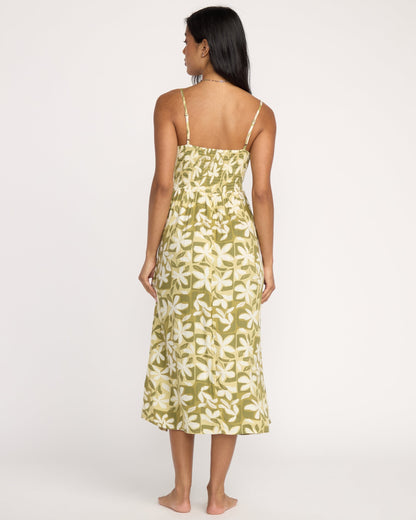 Sunset Love Dress - Light Olive