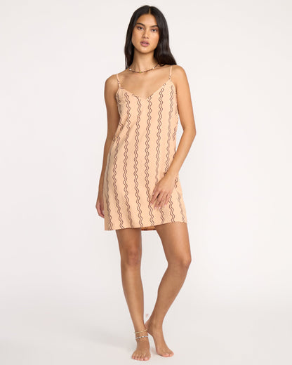 90's Babe Mini Dress - Sunstone