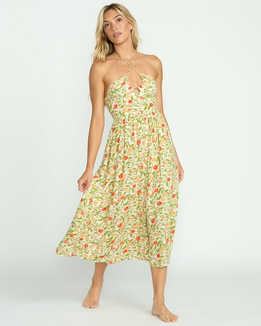 In Your Heart Midi Dress - Multi