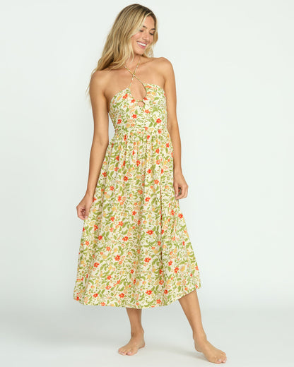 In Your Heart Midi Dress - Multi