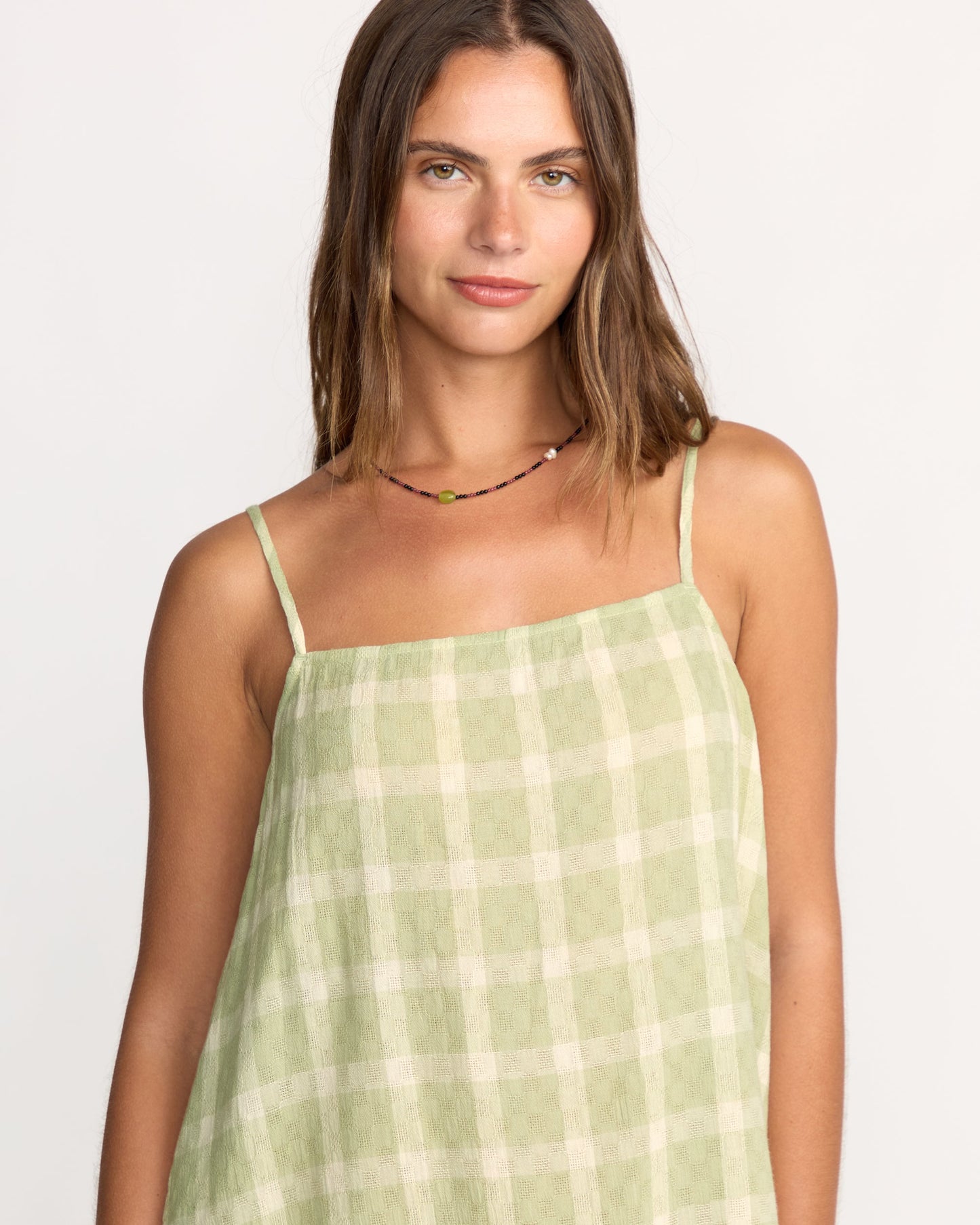 Take It Easy Dress - Pistachio