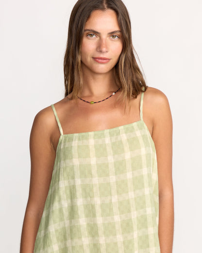 Take It Easy Dress - Pistachio