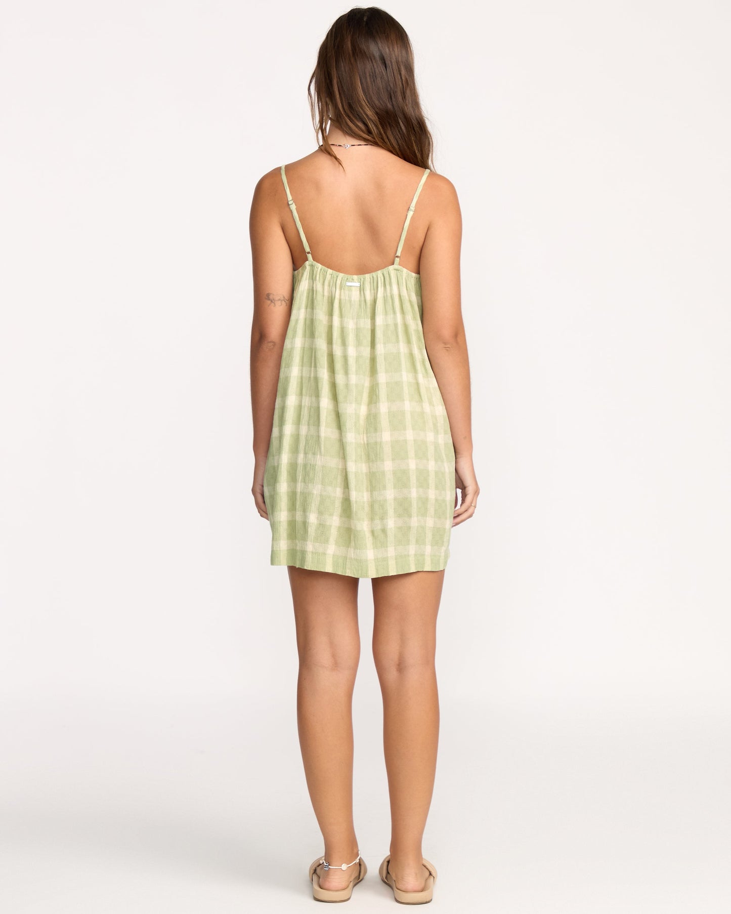 Take It Easy Dress - Pistachio