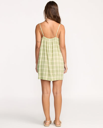 Take It Easy Dress - Pistachio