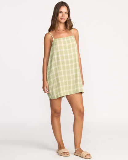 Take It Easy Dress - Pistachio