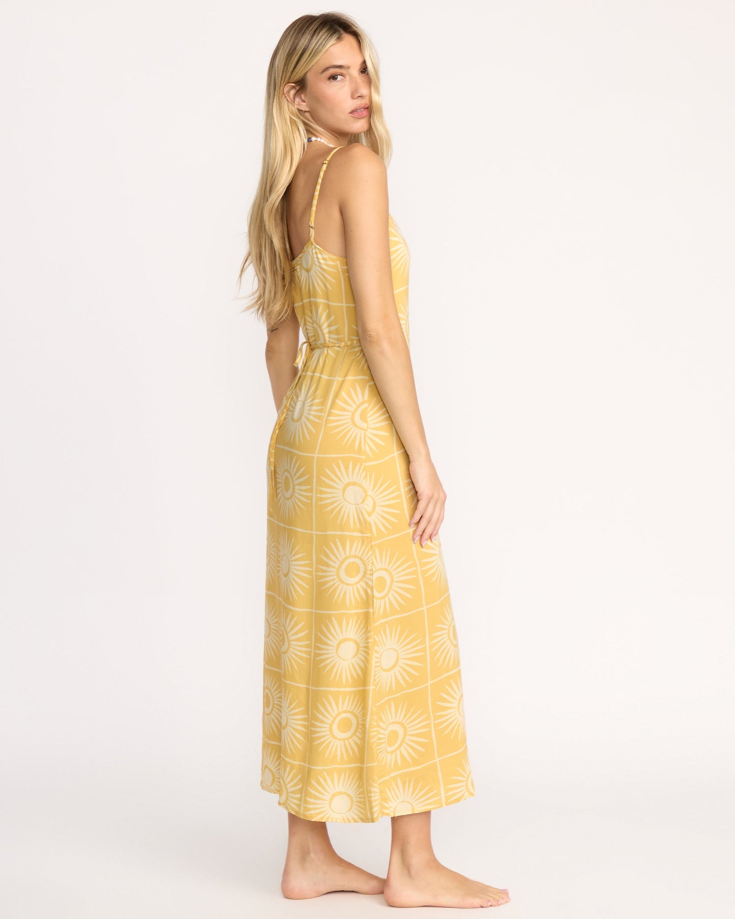 Sun Glow Maxi Dress - Gold Coast