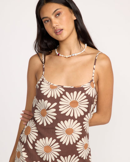 Beach Haze Dress - Espresso