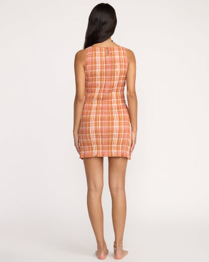 Check Me Out Dress - Sunburnt