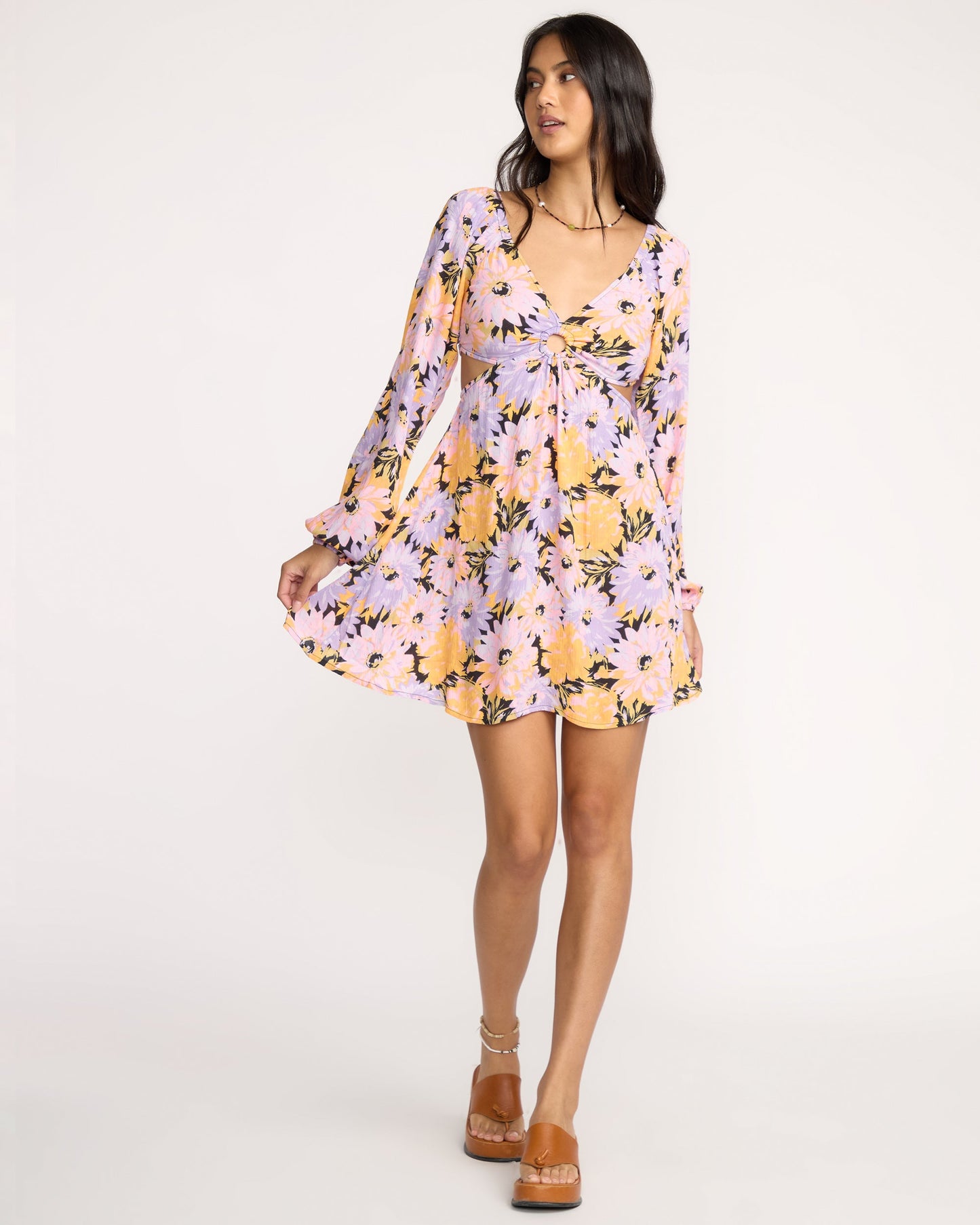 Last Call Mini Dress - Black Sands