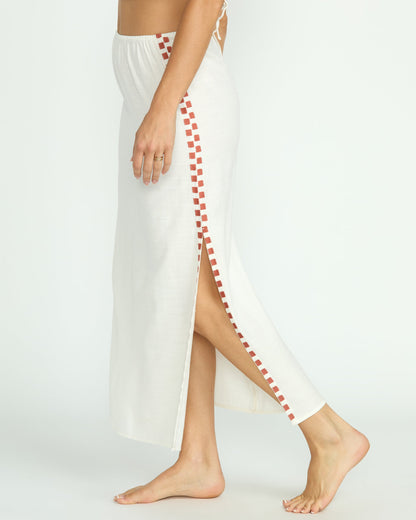 Secret Cove Skirt - Salt Crystal