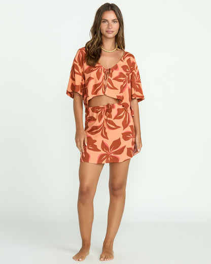 Sunflower Skirt - Apricot