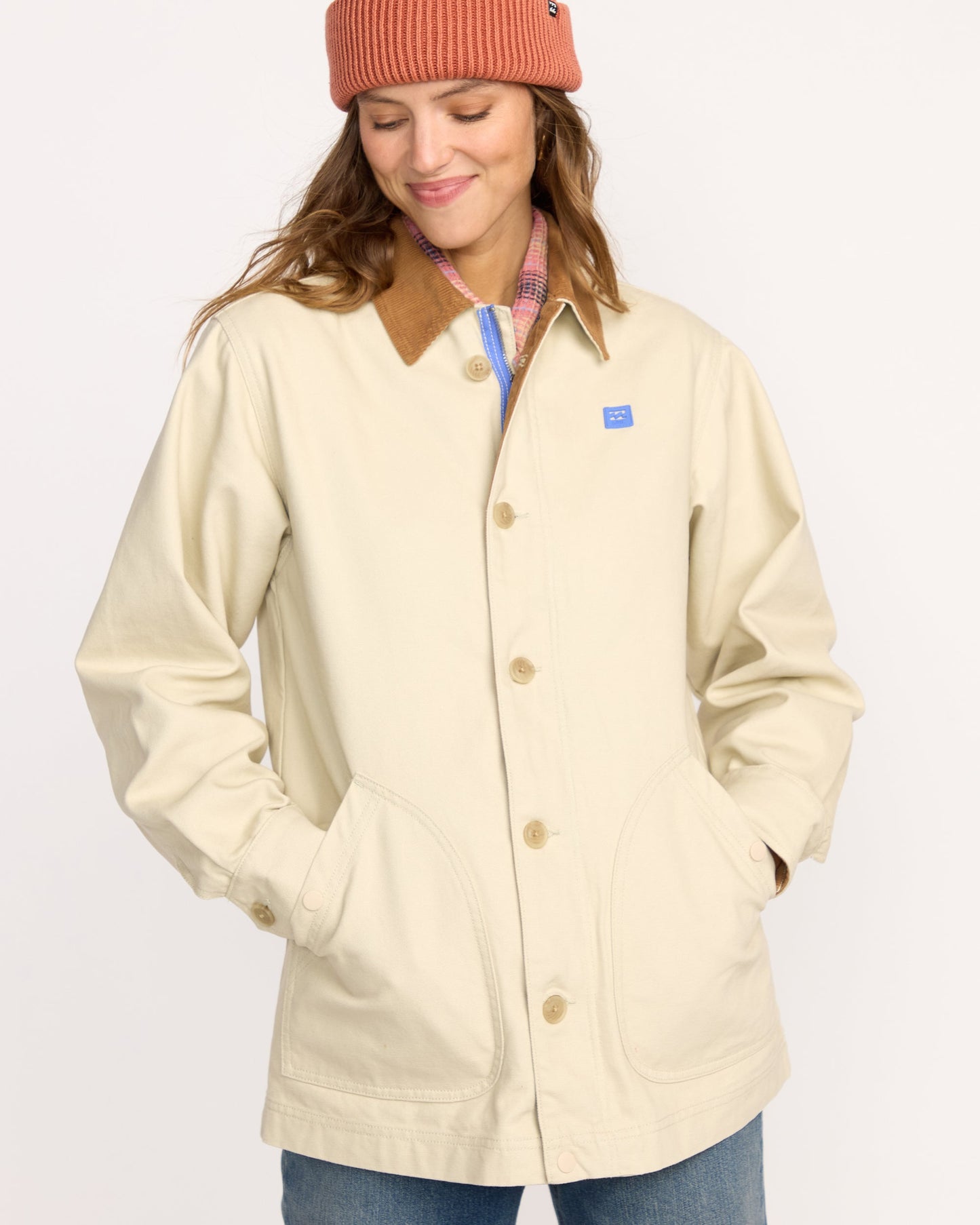 Barn Door Jacket - Fog