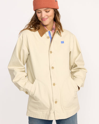 Barn Door Jacket - Fog