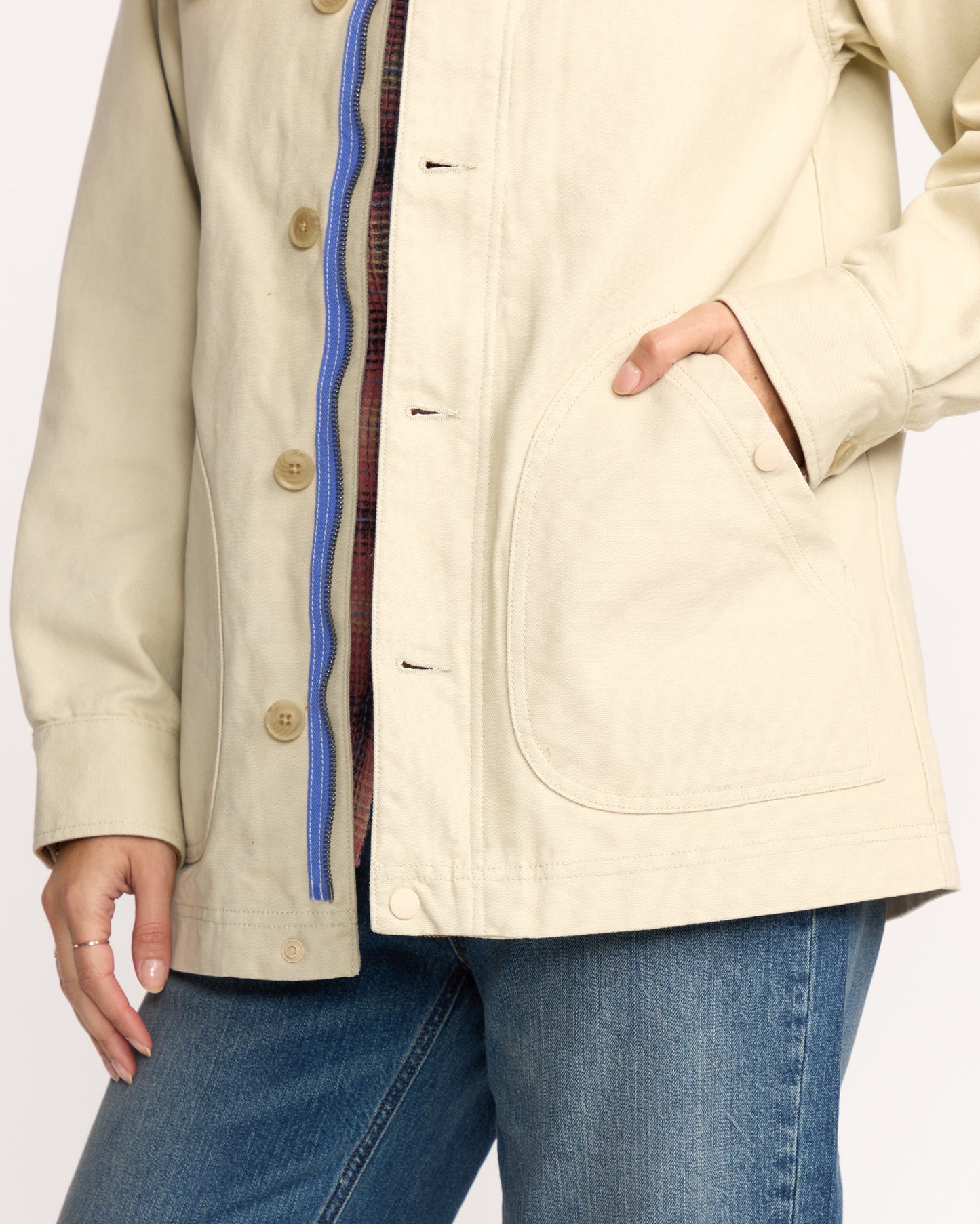 Barn Door Jacket - Fog