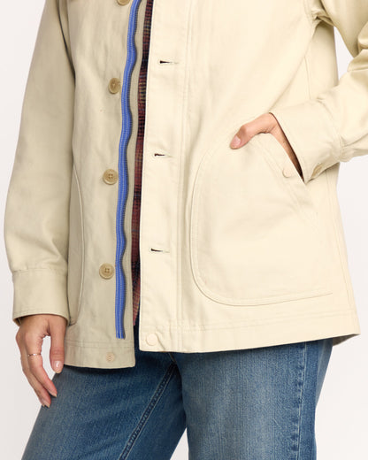 Barn Door Jacket - Fog
