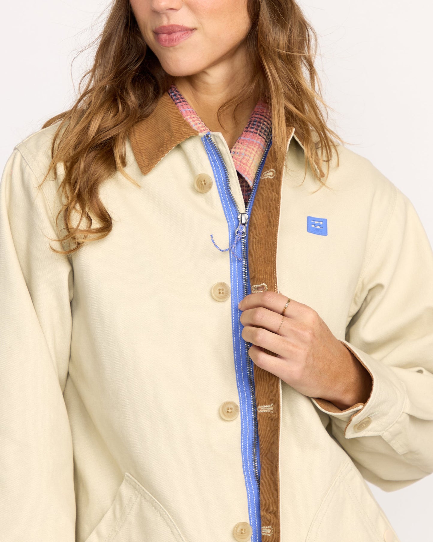 Barn Door Jacket - Fog